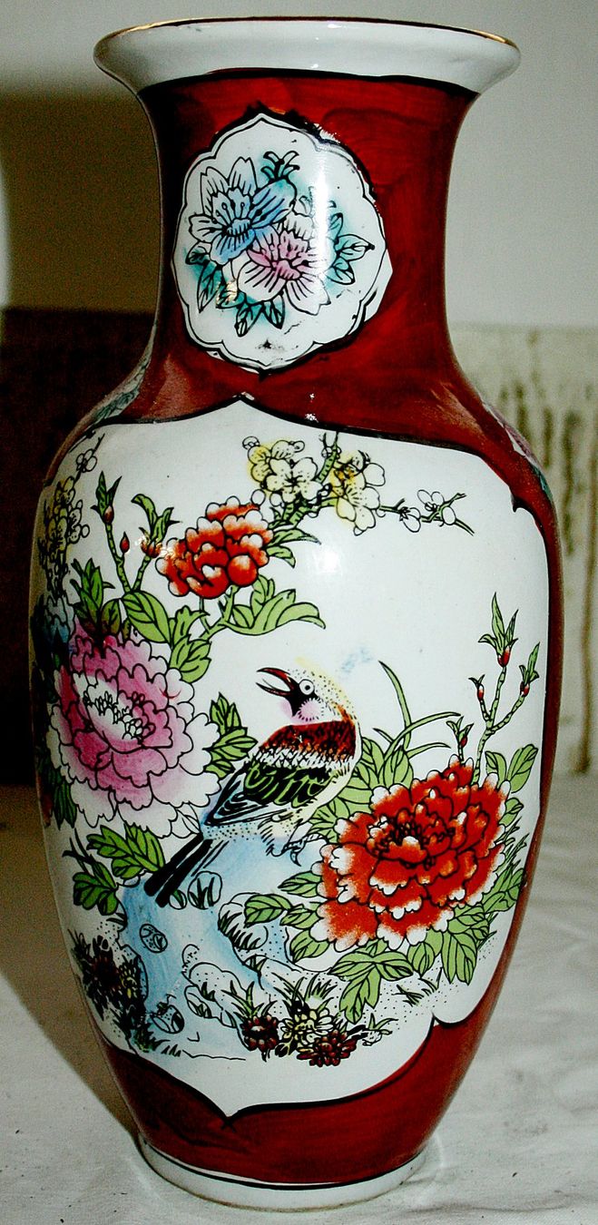 Vasi & Recipienti: China Kaiser Vase – Usato da Baar venduto da 2cvbaar 1