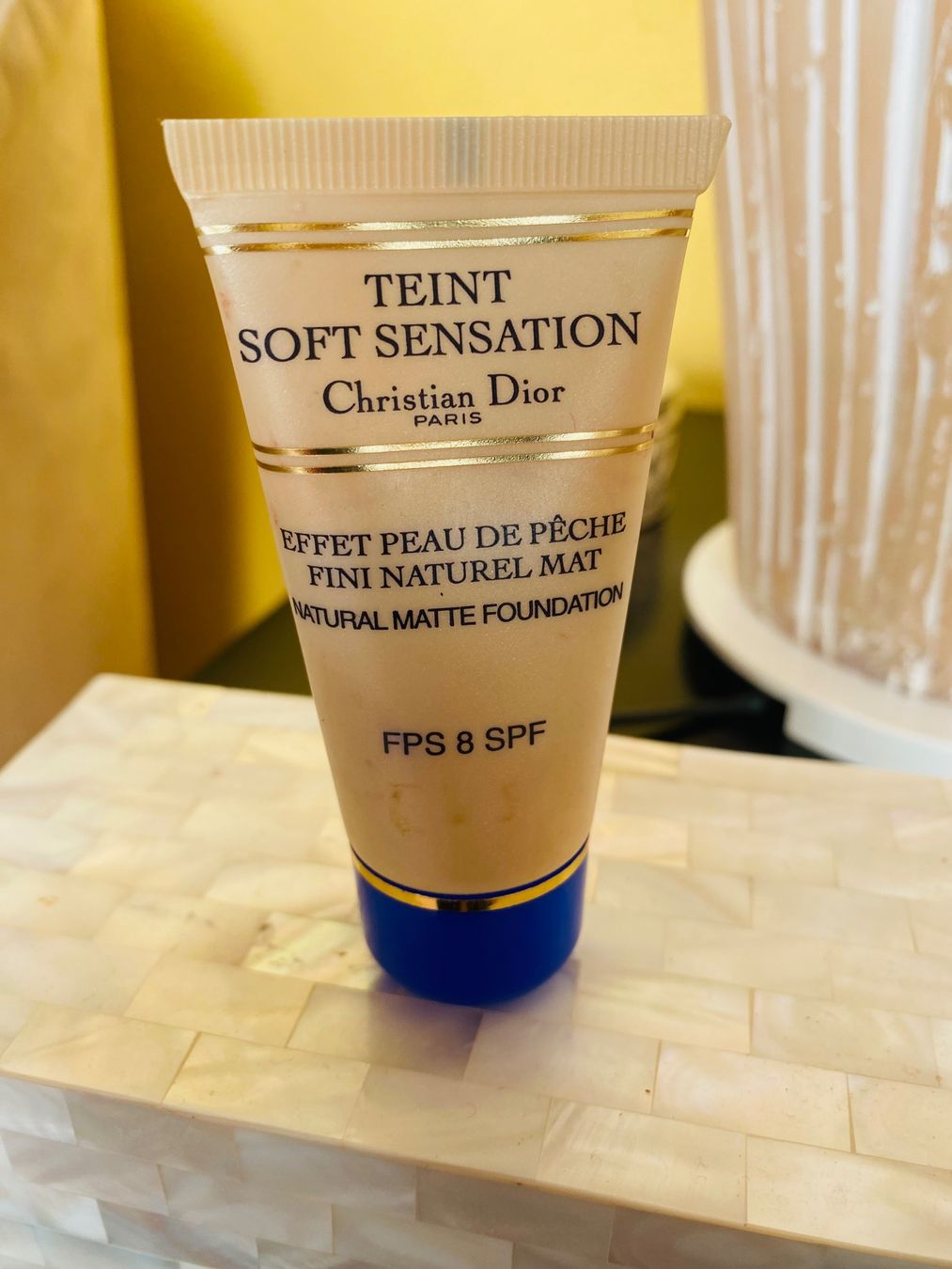 Dior Make-up: Dior Teint soft sensation SFP 8 – Usato da Belmont-sur-Lausanne venduto da chu_vxf5