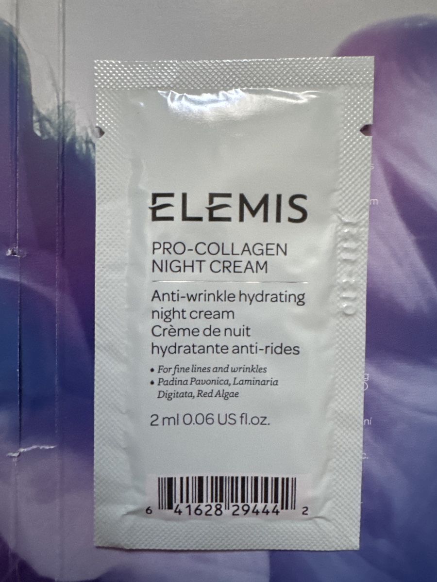 Elemis Gesichtspflege: Elemis Proben NEU – Neu und originalverpackt aus Wangs von Haselika 3