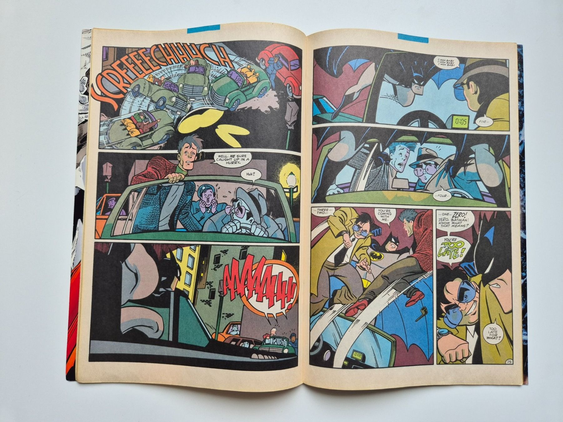 Fumetti: DC COMICS - 1994   BATMAN    engl.   🦇 – Usato da Niederweningen venduto da Obson 3