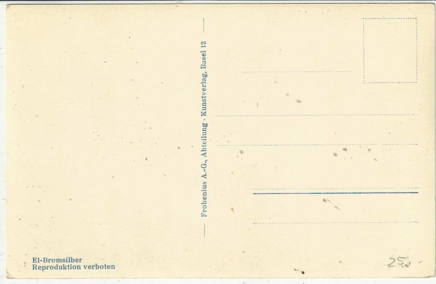 Cartoline postali: Binningen mit kath. Kirche – Usato da Ettingen venduto da Kartenplanet 1