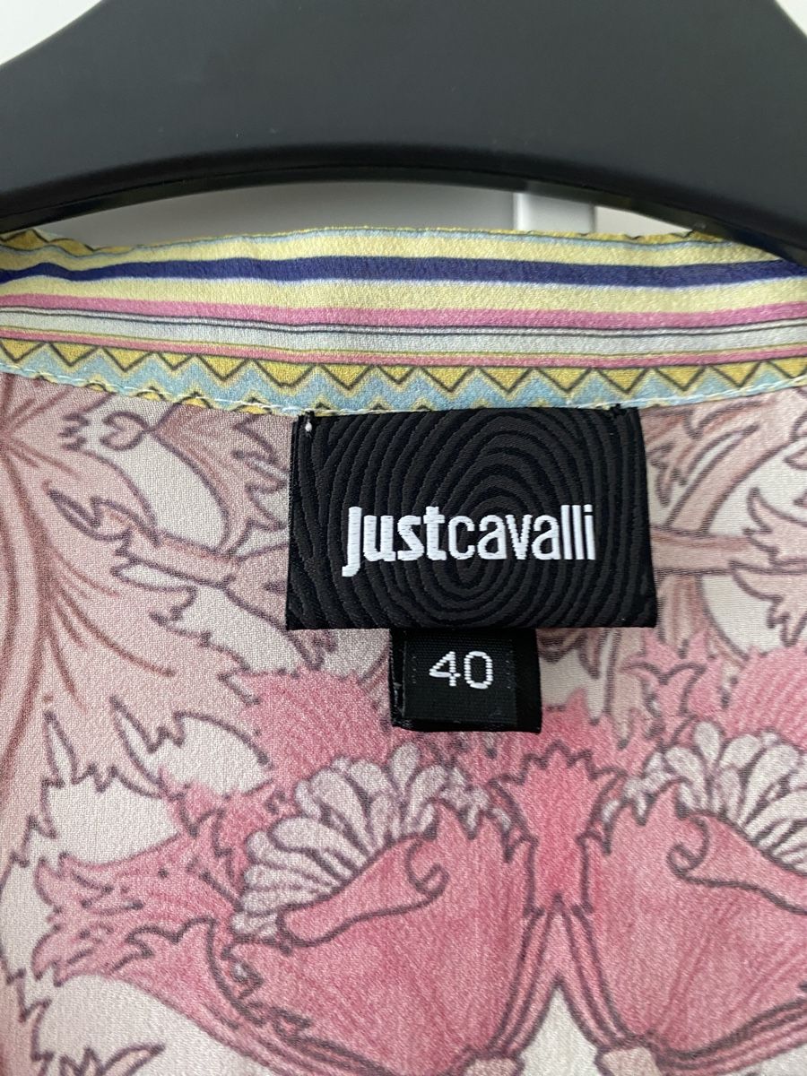 Roberto Cavalli Camicette: Roberto Cavalli Seidenbluse, Grösse 36/38 – Usato da Winterthur venduto da marisole4 1