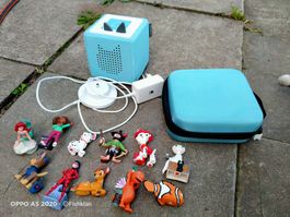 TONIE - Box mit Figuren / Räumung Flohmarkt