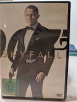 James Bond Skyfall DVD FSK 12 guter Zustand