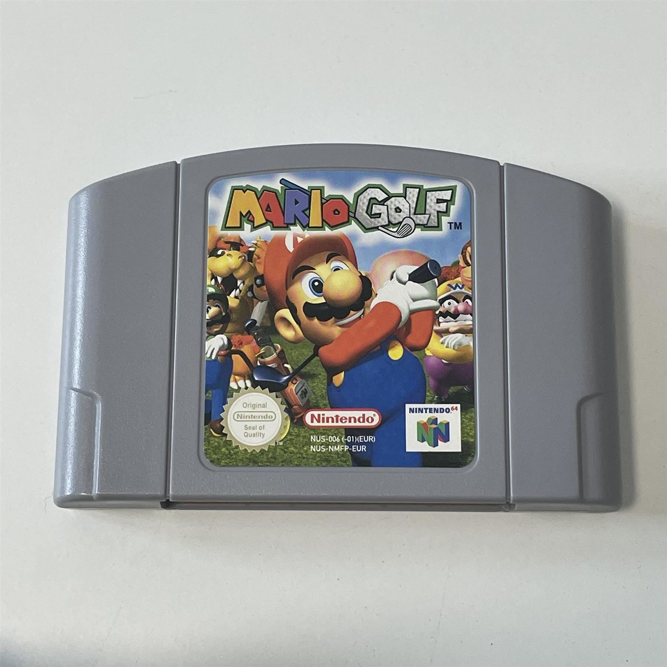 Nintendo Spiele: Mario Golf N64 – Gebraucht aus Mollis von GamingCorner
