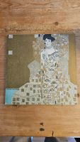 Druck auf Holz Gustaf Klimt "Adele Bloch Bauer"