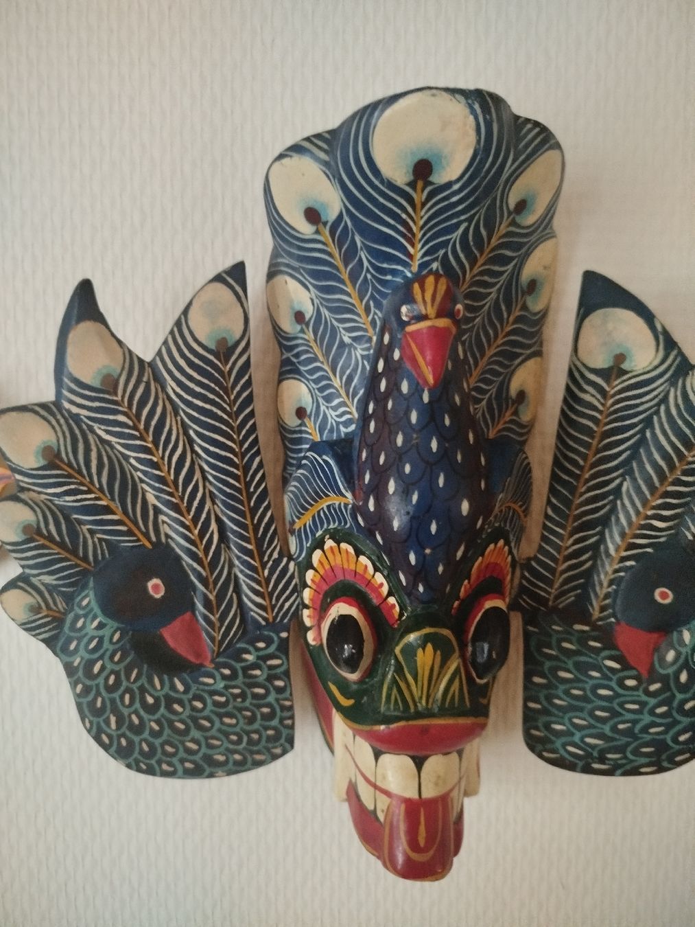 Maschere: Sri Lanka Maske – Usato da Bühler venduto da ros_5qfr 3
