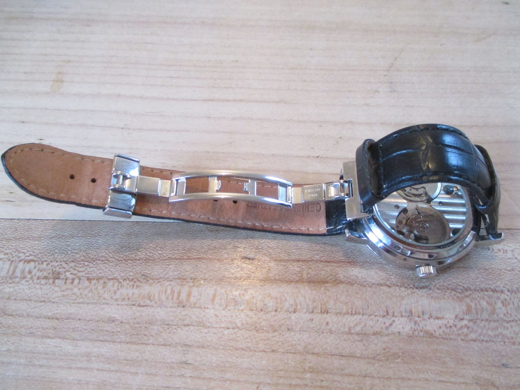 Uhren: Rarität Uhr ROBERT Since 1964 Double Time Automatic – Gebraucht aus Rorschacherberg von Marubium 5