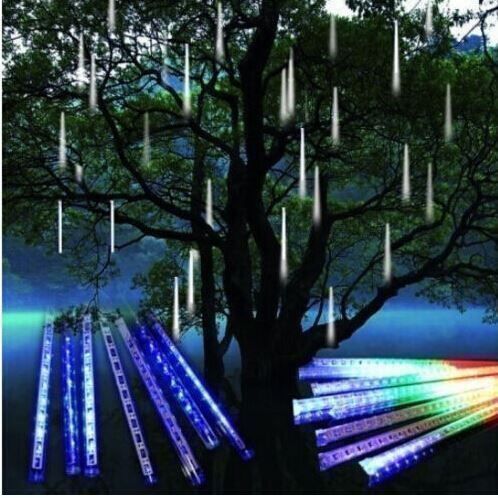 Lichterketten & Leisten: Schneefall LED Licht, 50 cm lang. Kaltweiss oder RGB – Neu und originalverpackt aus Arbon von Helmuth 2
