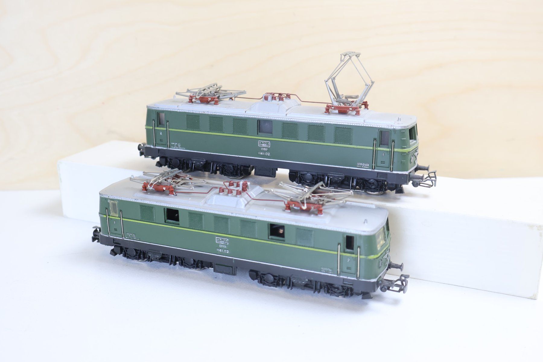 Märklin Modellini di ferrovie: Märklin 2 x ÖBB E-Lok 3036 - H0 – Usato da Winterthur venduto da Monstera 6