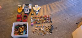 Playmobil Konvolut Fahrzeuge Figuren gebraucht