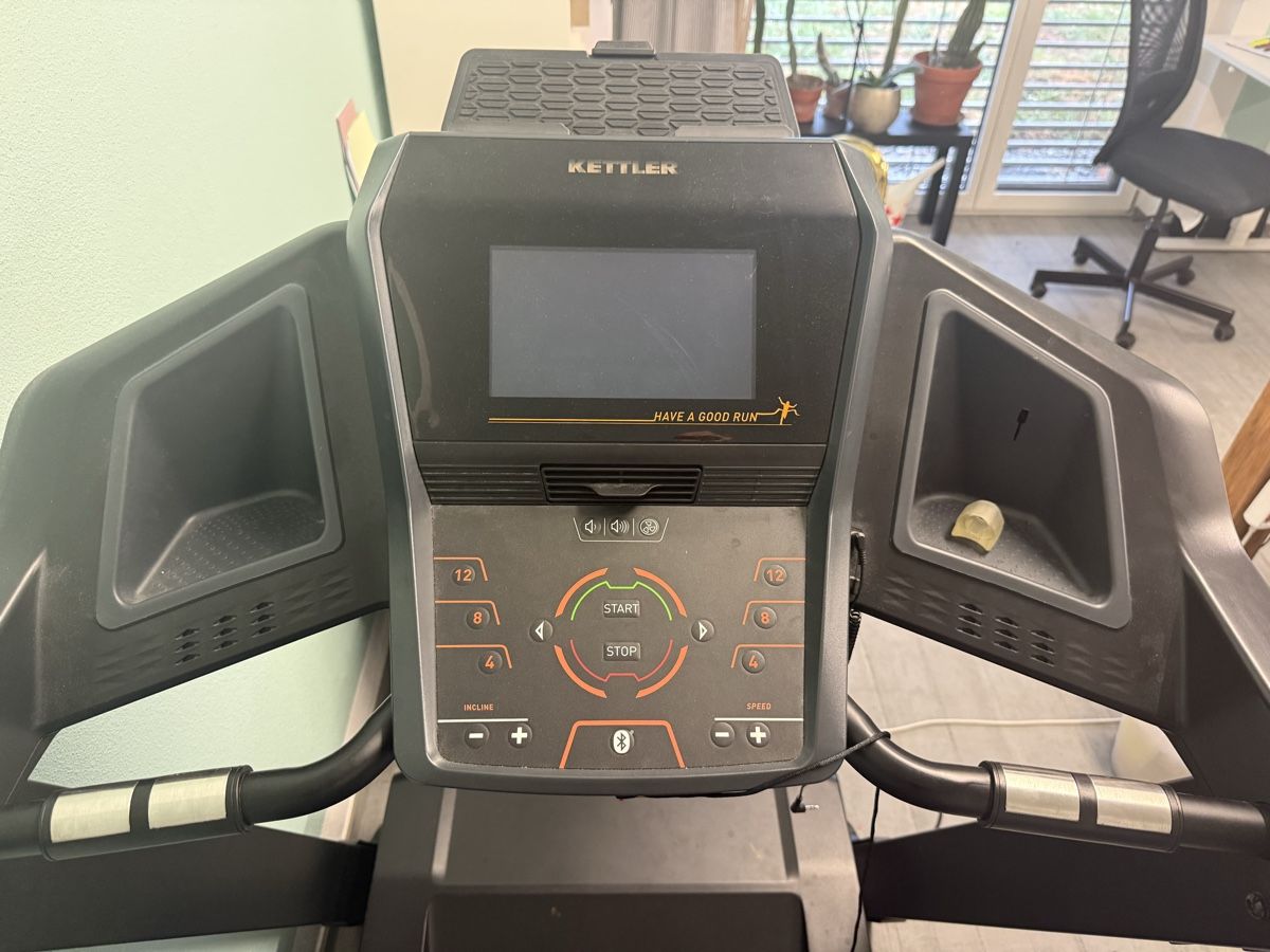 Kettler Hometrainer: Laufband Kettler S8 – Usato da Rain venduto da maryu1982 1