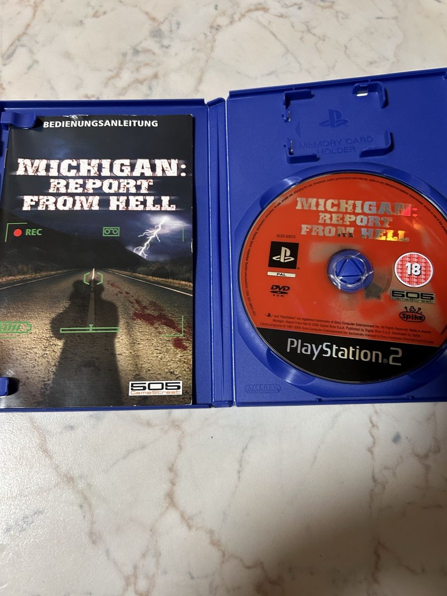 Michigan Report From Hell pal PS2 Fr-De (D'occasion) à Pully pour CHF ...
