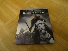 Robin Hood - Special Edition 2-Disc - Blu-ray Steelbook!