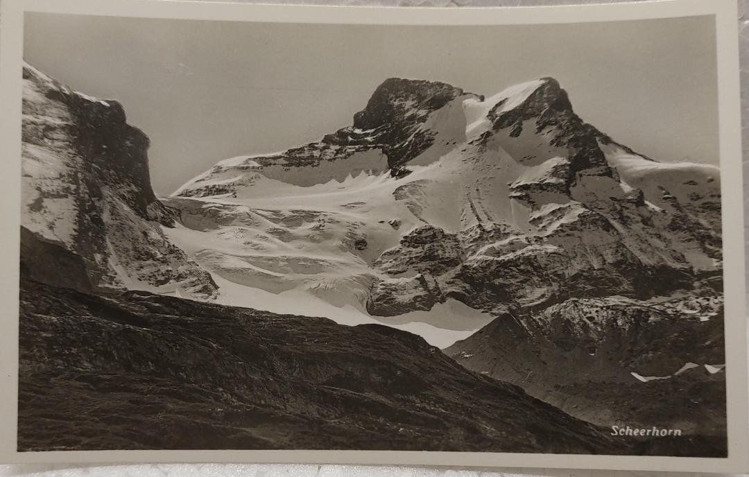 Ansichtskarten: SCHEERHORN – Gebraucht aus Delémont von Domdom1