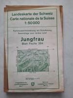 Landeskarte der Schweiz 1:50000, Blatt 264 Jungfrau, 1949