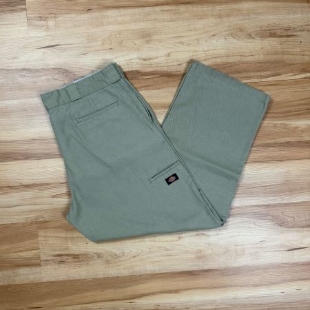 Vintage Dickies Doubleknee Hose Skate Baggy Beige