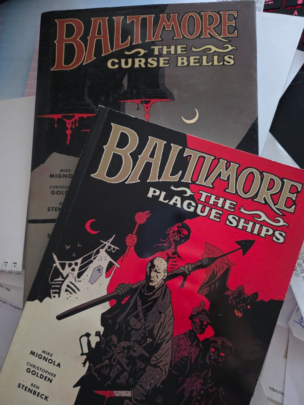 Fumetti: Baltimore, 2 livres de comics – Usato da Genève venduto da BruceKampbell