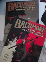 Baltimore, 2 livres de comics
