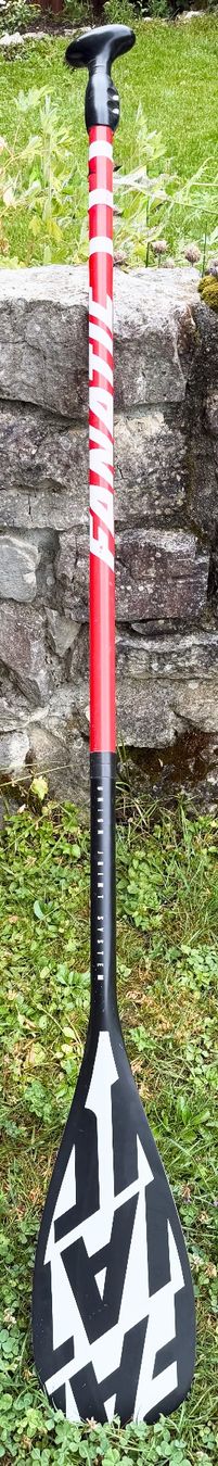 Gommoni, kayak & canoe: Pagaie Paddle FANATIC – Usato da La Chaux-de-Fonds venduto da Gogococo