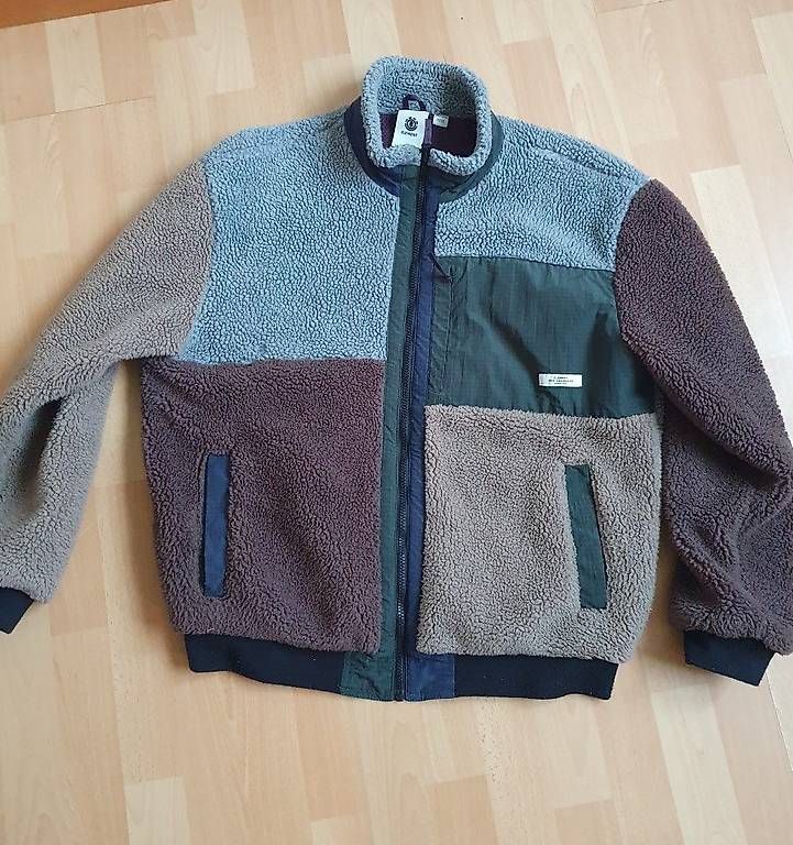 Jacken: Veste Element Oak Sherpa, taille M – Gebraucht aus Nidau von jul_6tpv