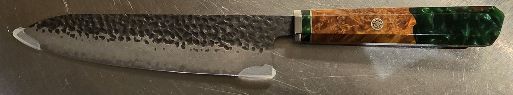 Coltelli da cucina: Küchenmesser 67 Schicht Damaskusstahl – Nuovo (secondo la descrizione) da Zürich venduto da sapta15 2