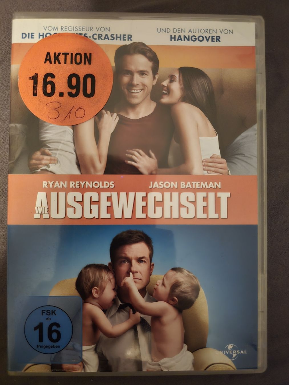 Tous les DVDs: DVD - Ausgewechselt – D'occasion à Zug par nic_wlj8