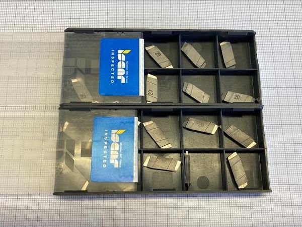 Tutti gli attrezzi: ISCAR Stechwendeplatten GIP 0.80-0.00 (IC20) – Usato da Neuwilen venduto da ChGa