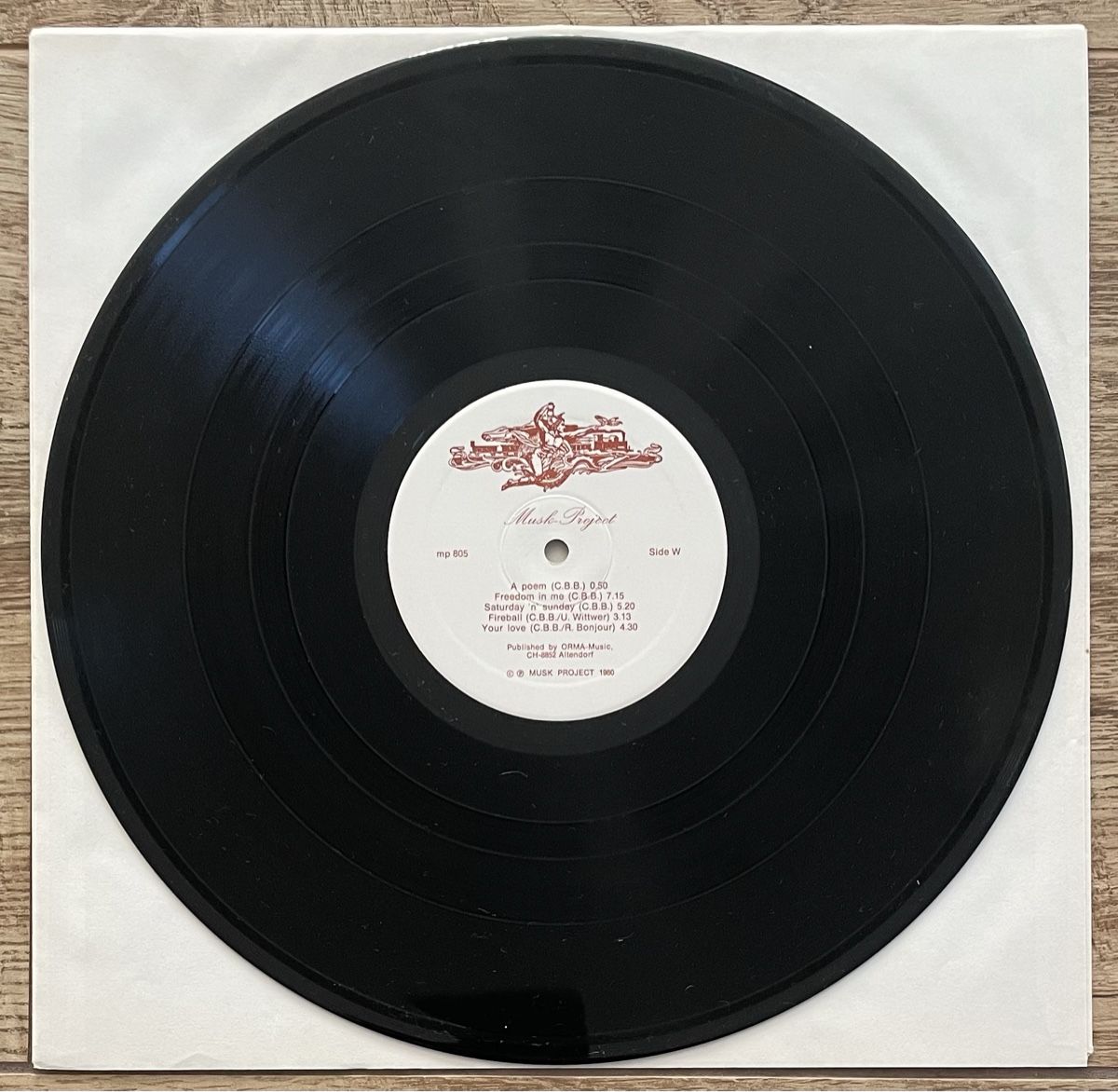 Schallplatten: Whipping Post – So We Are – Gebraucht aus Aadorf von Assyrian-Bazar 2