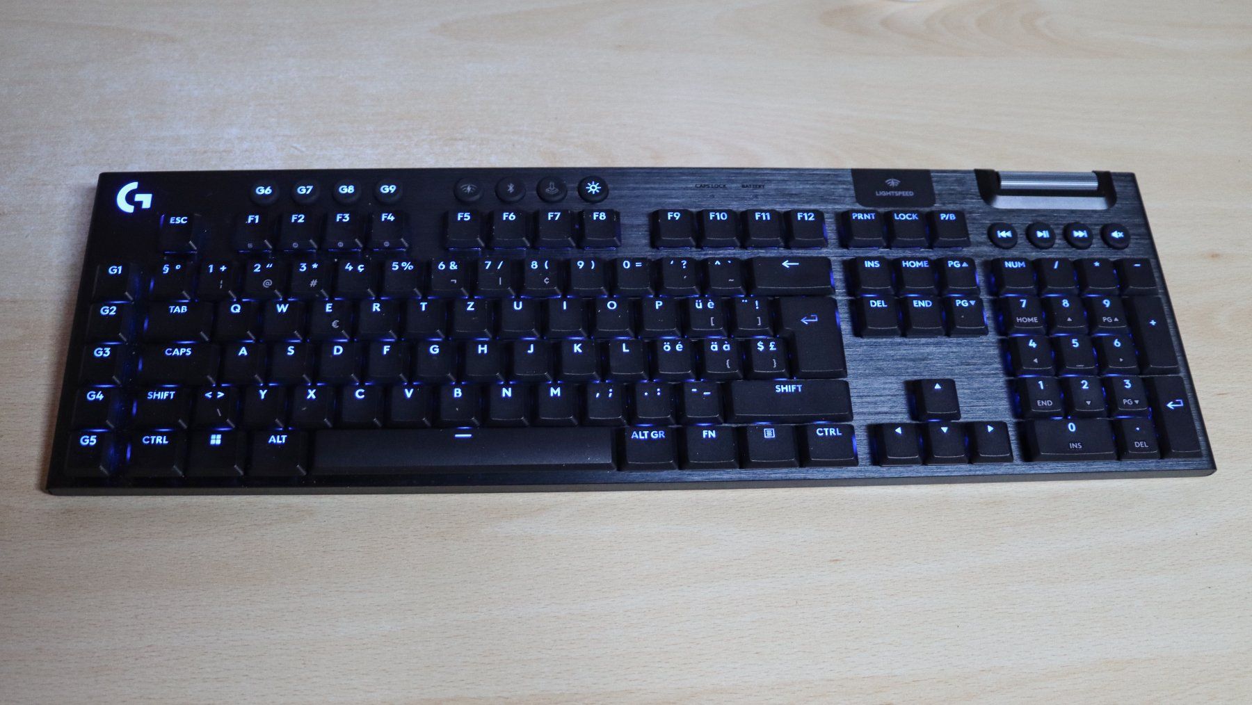 Tastiere: Logitech G915X Lightspeed – Usato da Wallenried venduto da Airmax2000