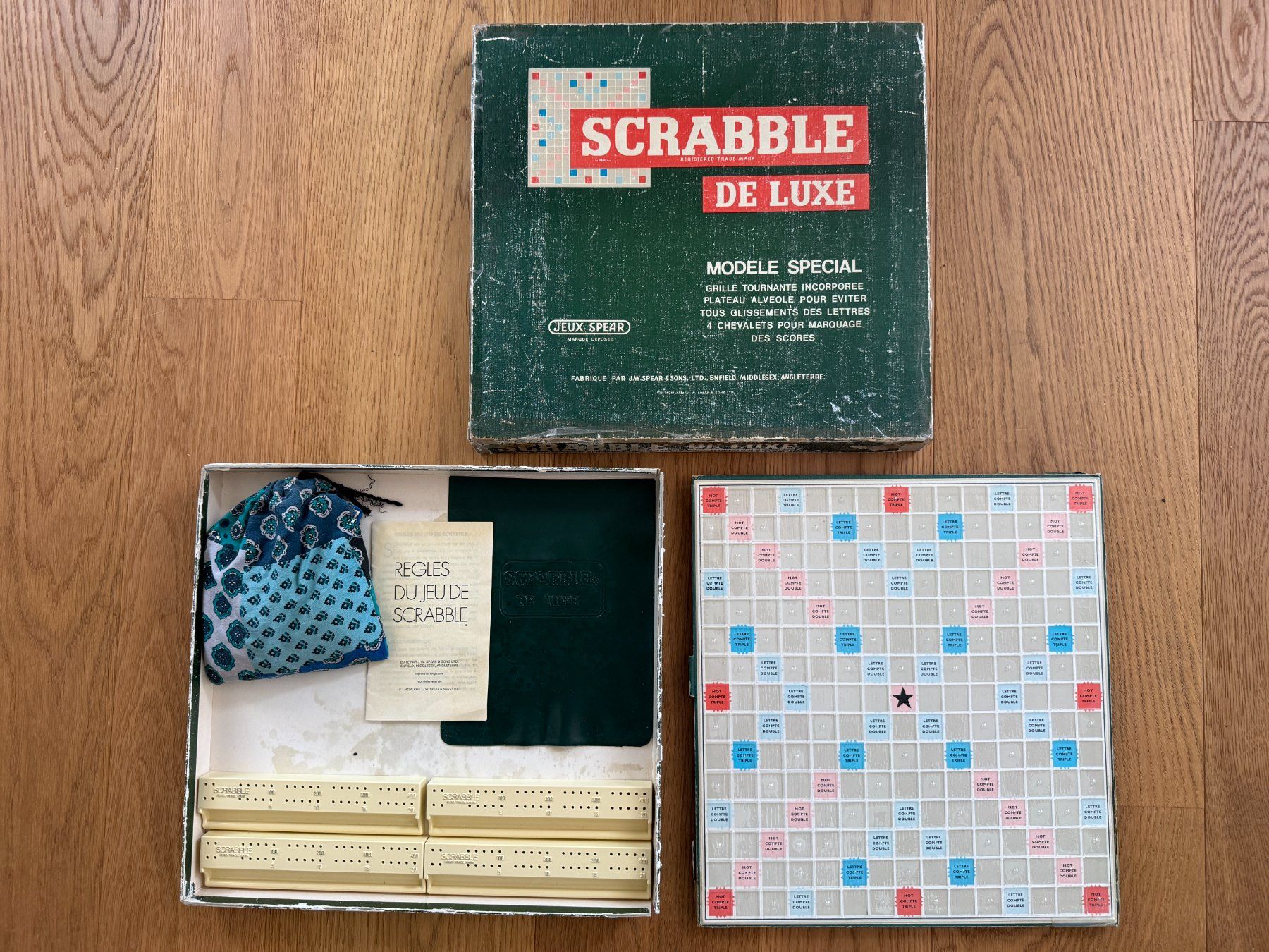 Jeux: Scrabble De Luxe modele special – D'occasion à Founex par MaevaMatahi 4