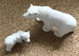 LOT SCHLEICH EISBÄREN