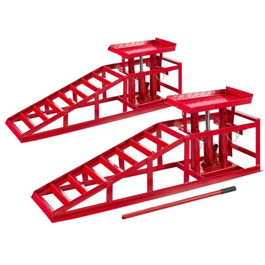 Hebebühne & Wagenheber: PKW Auffahrrampe 2 Stück - Neu – Neu (gemäss Beschreibung) aus Nebikon von warendiscount