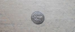 Vintage Ansteckmedaille / Aviatik