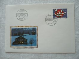 1986 FDC 50 Jahre Winterhilfe SBK 728