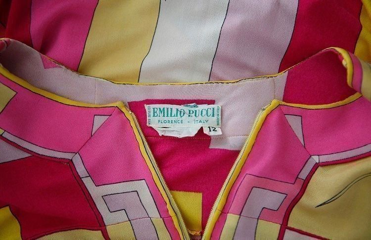 Vestiti: Robe Vintage Emilio Pucci – Usato da Dotzigen venduto da SecondHandGems 3
