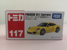 Tomica 117 Porsche 911 Carrera Initial