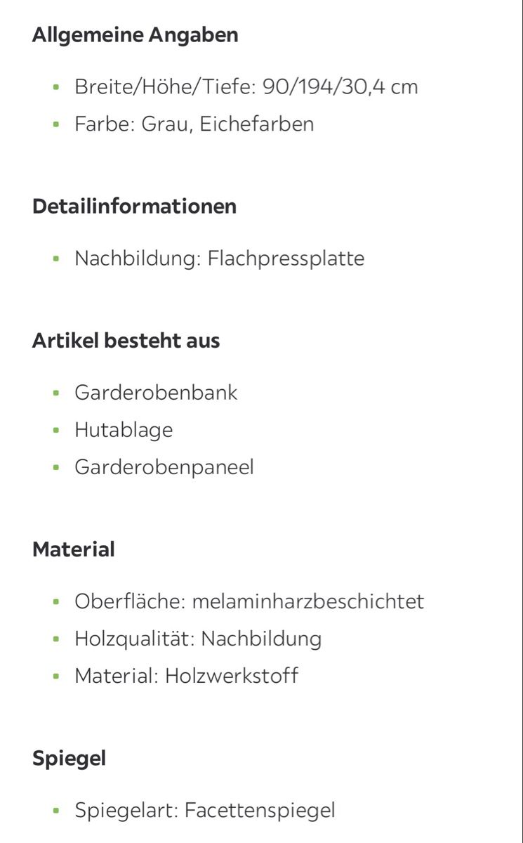 Guardaroba: Garderobe – Nuovo (secondo la descrizione) da Meilen venduto da Harley. 4