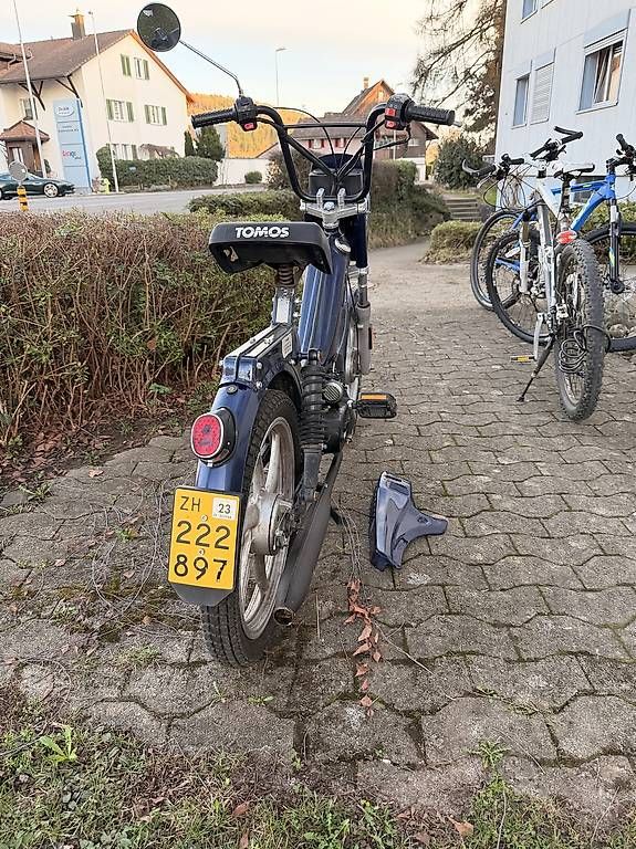 Mofas: Tomos Töffli getuned  Bastler sehr gebraucht – Defekt aus Pfäffikon ZH von Nirex_45 1