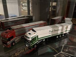 Diverse Lastwagenmodelle 1:50 WSI und Tekno