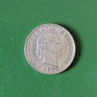 20 centimes CHF 1952