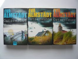 EVA ALMSTÄDT Ostseeblut, Ostseesühne, Ostseefeuer