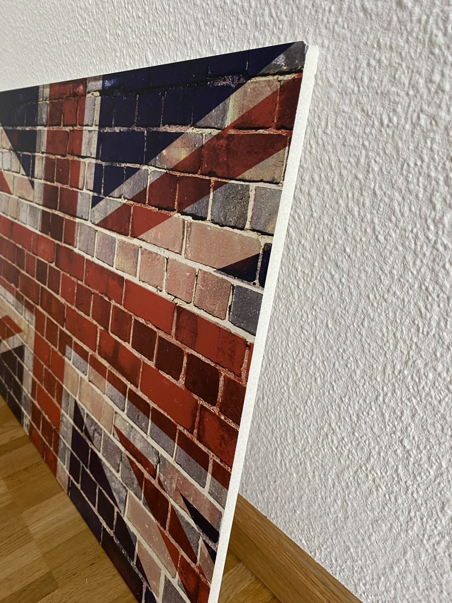 Wandtafeln: Pinnwand als UK-Flagge – Gebraucht aus Aesch BL von Gamazoru 2