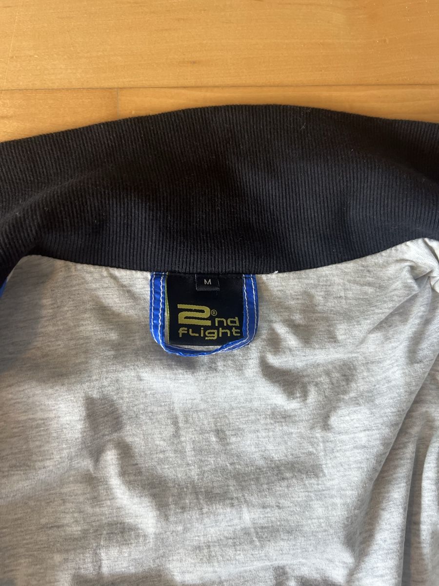 Giacche: Jacke von 2nd Flight aus Fallschirmmaterial, Grösse S/M – Usato da Nottwil venduto da Silke94 5