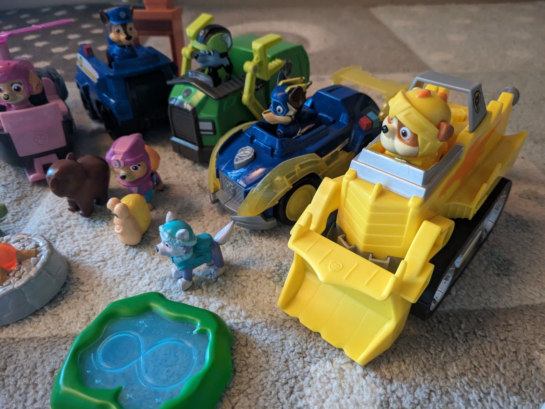 Giocattoli: Paw patrol Set – Usato da Einsiedeln venduto da Nadin27 2