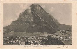 Glarus mit vorderglärnisch