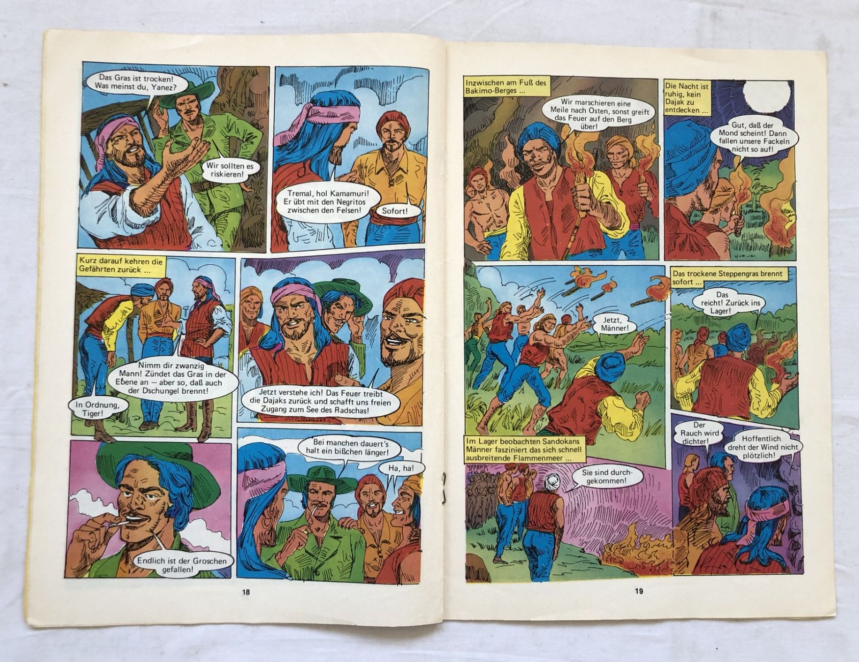 Fumetti: 3x Bastei Hefte - SANDOKAN - Nr.1/6/30 – Usato da Schaffhausen venduto da durruti 5