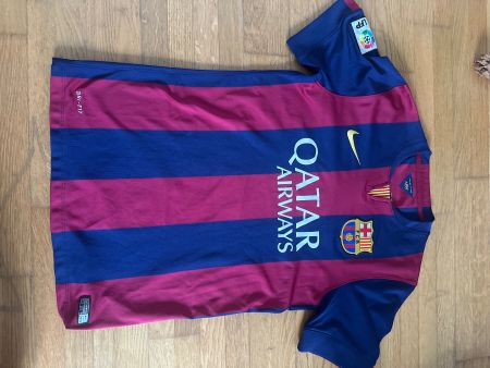 FC Barcelona Trikot, Qatar Airways, Grösse 140, 2014-15 S...