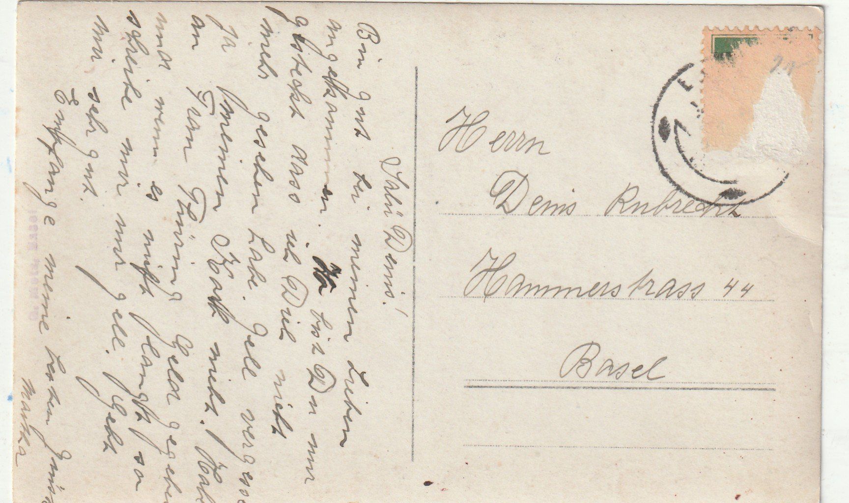 Cartes postales: Langental Crematorium – D'occasion à Lumbrein par made02 1