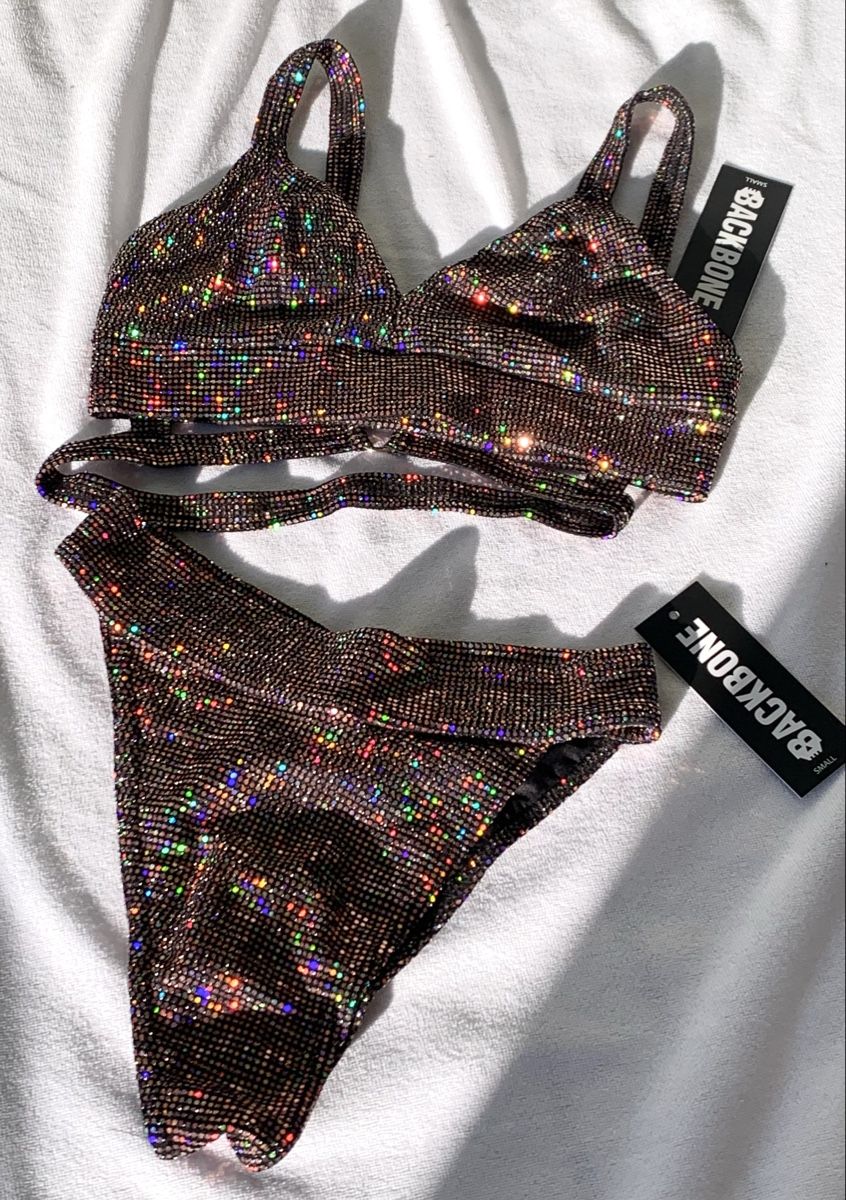 Costumi da bagno & Bikini: Ensemble pole dance ✨💎 BACKBONE neuf taille S  – Nuovo e nell'imballaggio originale da Lausanne venduto da Xiaoxi 2